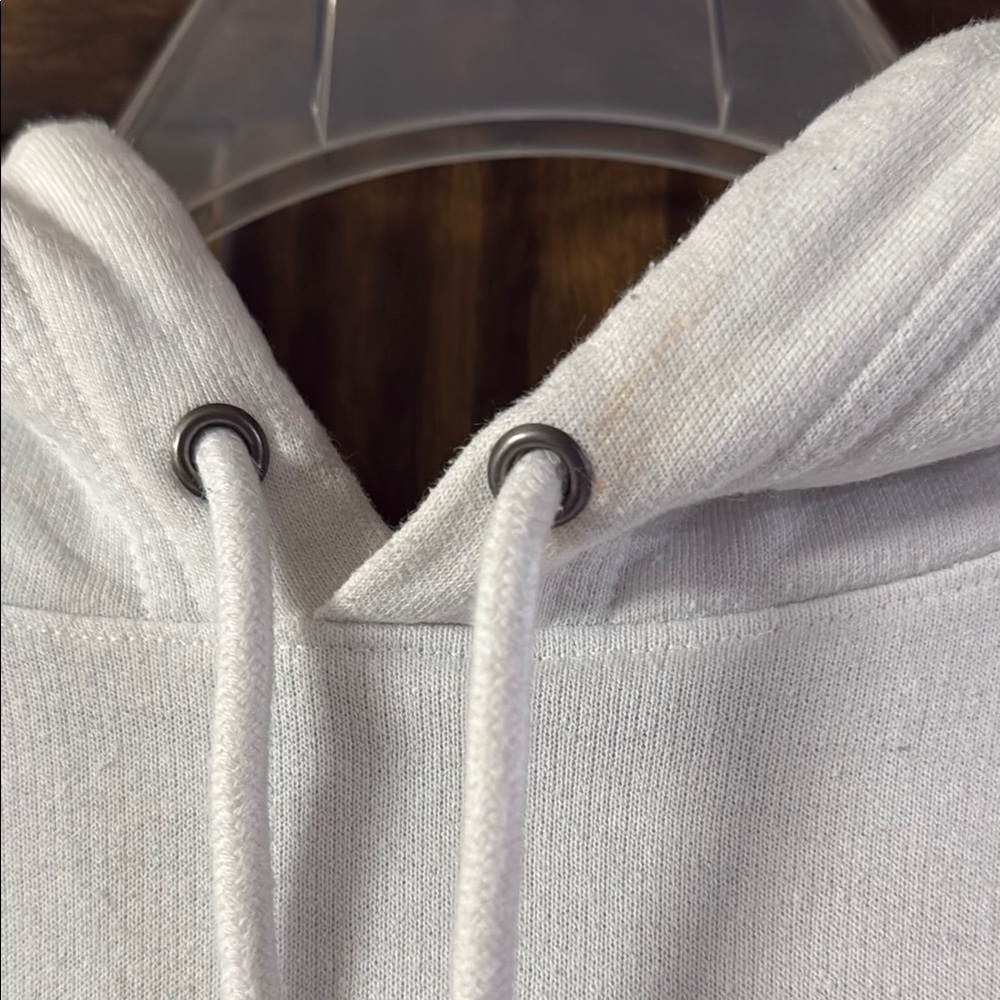 Champion White Hoodie - Picture 2 of 4